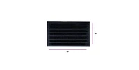 Superio Non-Slip Doormat for Entry, 18" x 30", Waterproof Mat