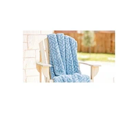 Chanasya Premium Soft Cloud Faux Fur Throw Blanket - Plush, Sherpa & Minky 50" x 65” Orange