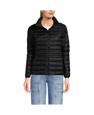 Lands' End Women's Wanderweight Packable Down Jacket