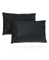 Cosy House Collection Everyday 1500 Series Pillowcases - Luxury Hotel Quality Silky Soft & Smooth