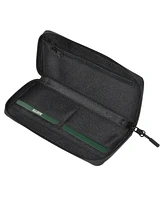 Roots Men's Slim Zipper Round Wallet