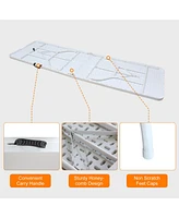 8ft Foldable Table: Portable and Durable for Outdoor Activities