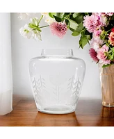 Slickblue Glass Vase – Elegant Decorative Vase for Home and Office Decor