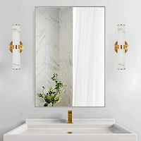 Elegant Resin Wall Sconce Set (Indoor)