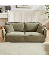 Streamdale Furniture Modern Sofa and Loveseat Set