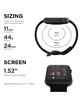 iTouch Air 4 Unisex Silicone Strap Smartwatch 41mm
