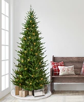 Puleo Pre-Lit Artificial Tree 7.5 ft