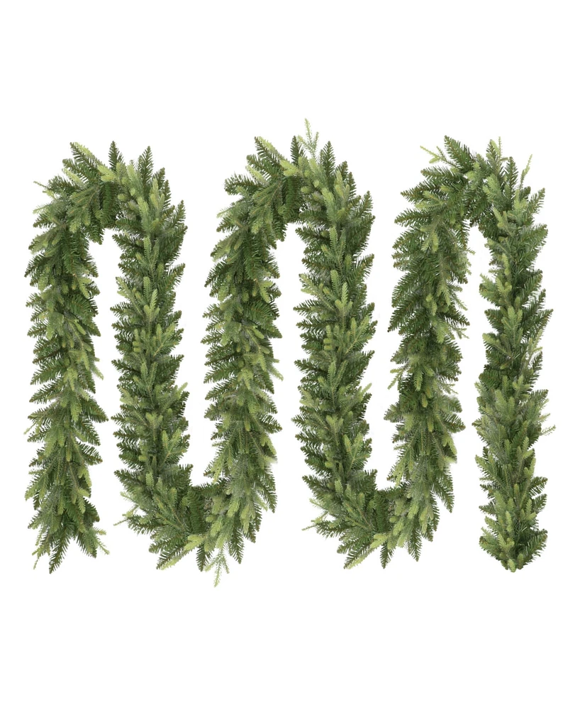 Puleo Artificial Garland 20 ft.x10 Inch