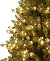 Puleo Pre-lit Fir Artificial Tree 7.5 ft