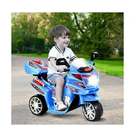 Vebreda 3 Wheel Kids 6V Battery Powered Electric Toy Motorcycle-pink