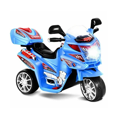 Vebreda 3 Wheel Kids 6V Battery Powered Electric Toy Motorcycle-pink