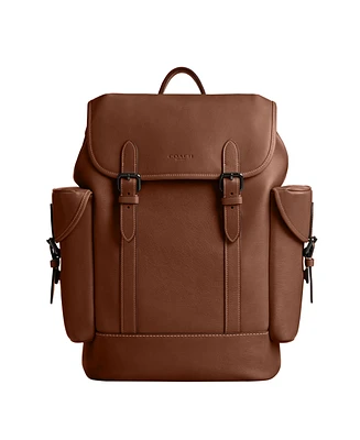 Coach In Signature Canvas Hitch Backpack