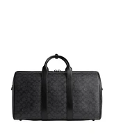 Coach Gotham 45 In Signature Canvas Duffle Bag