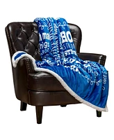 Chanasya Premium Hope & Faith Gift Throw Blanket - Cozy