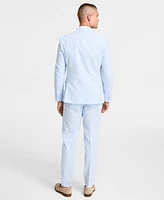 Bar Iii Men's Slim-Fit Linen Suit Jacket