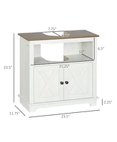 Farmhouse Bathroom Under-Sink Cabinet