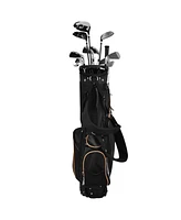 9 Inch Golf Stand Bag Divider Carry Pockets Storage