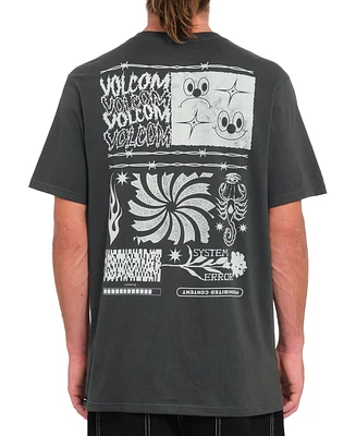 Volcom Men's System Error Short Sleeve T-shirts