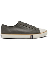 Ben Sherman Men's Hadley Low Leather Casual Sneakers from Finish Line