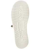 Hey Dude Women's Wendy Crafted Boho Casual Moccasin Sneakers from Finish Line
