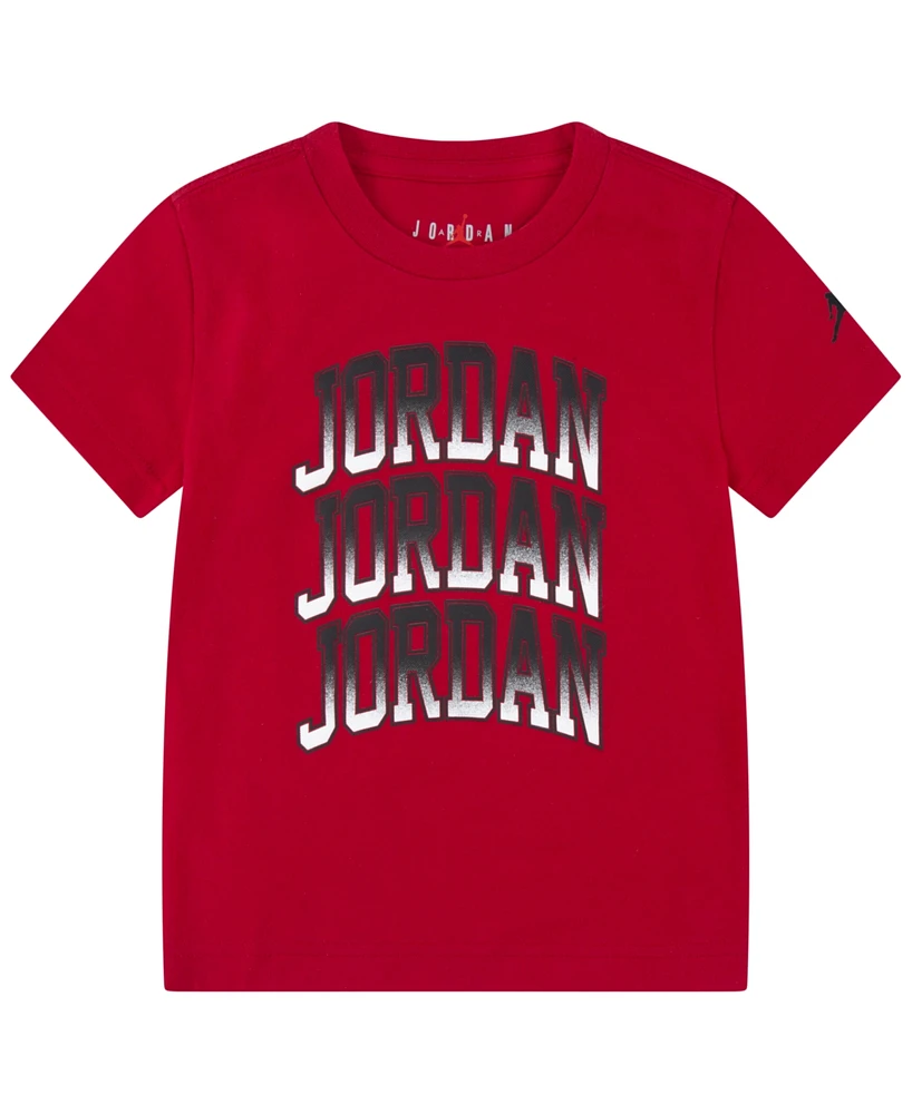 Jordan Little Boys Graphic Tee