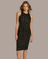 Donna Karan New York Women's Lace Sheath Dress