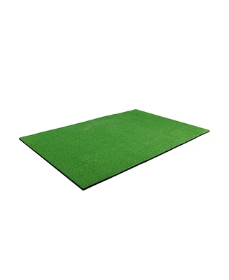 Givimo 5 x 3 Feet Golf Mat with 3 Rubber Tees