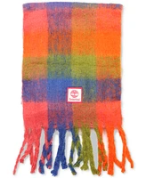 Timberland Logo Detail Multi-Check Scarf & Beanie Boxed Gift Set