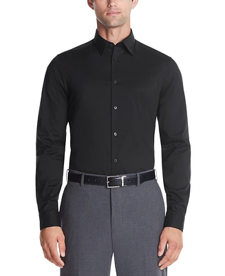 Calvin Klein Men's Slim-Fit Stretch Dress Shirt, Online Exclusive Created for Macy's