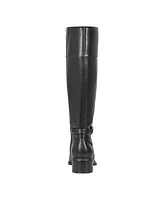 Bandolino Women's Dennie Wide Calf Knee High Riding Boots