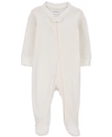 Carter's Baby Thermal Footed One-Piece Pajamas