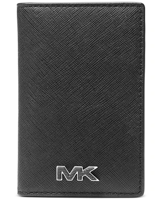 Michael Kors Men's Folding Logo Card Case