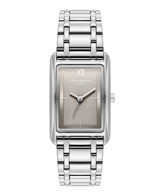 Olivia Burton Women's Grove Silver Stainless Steel Watch 23mm