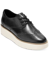 Cole Haan Women's Grand City Platform Oxford Flats