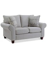 Saeville 66" Fabric Loveseat, Created for Macy's