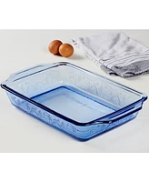 Anchor Hocking 3-Quart Laurel Embossed Baking Dish