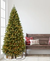 Puleo Pre-Lit Artificial Tree 7.5 ft