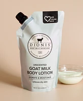 Dionis Unscented Goat Milk Body Lotion Refill Pouch 16.9 fl oz