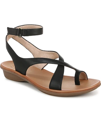 Soul Naturalizer Sivan Toe Loop Ankle Strap Sandals