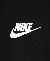 Nike Little Boys Futura Print Vest, Long Sleeve Tee and Pants, 3-Piece Set