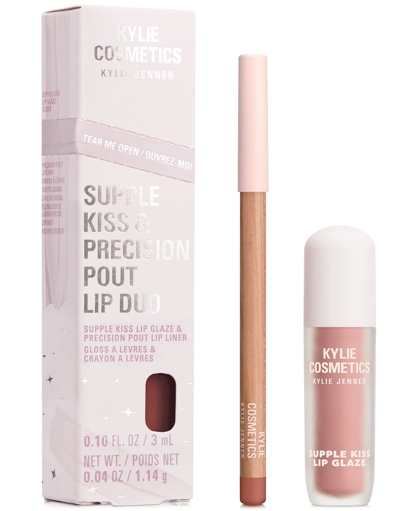 Kylie Cosmetics 2-Pc. Supple Kiss & Precision Pout Lip Set