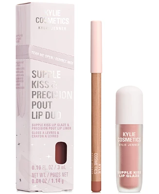 Kylie Cosmetics 2-Pc. Supple Kiss & Precision Pout Lip Set