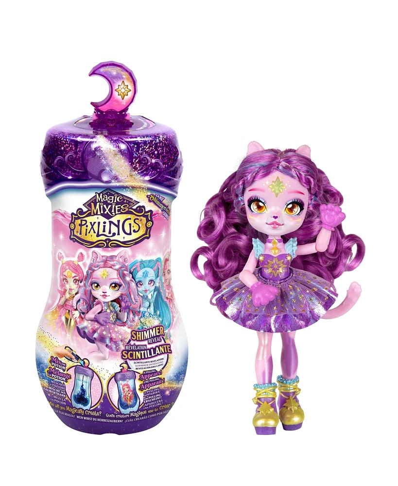 Magic Mixies Pixlings Doll Catlyn