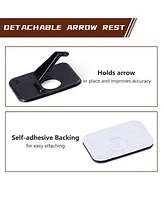 Yescom 68" Recurve Bow Right Hand Draw Weight 30lbs Traditional Archery Hunting Take Down Long Bow