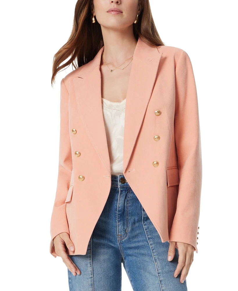 Sam Edelman Women's Imogen Double-Breasted Blazer