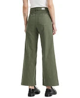 Levi's Women's High-Rise Chino Shady Khaki Pants