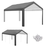 Streamdale Furniture 10' x 20' Carport Cover: Uv and Water Resistant