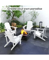 Streamdale Furniture Adirondack Lounge Chair: Patio, Lawn, Weather Resistant