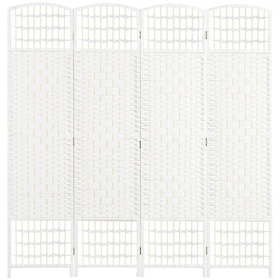 Streamdale Furniture Folding Privacy Screen, 5.6' Room Divider