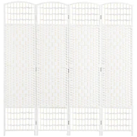 Streamdale Furniture Folding Privacy Screen, 5.6' Room Divider